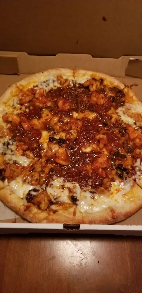 BBQ Pizza