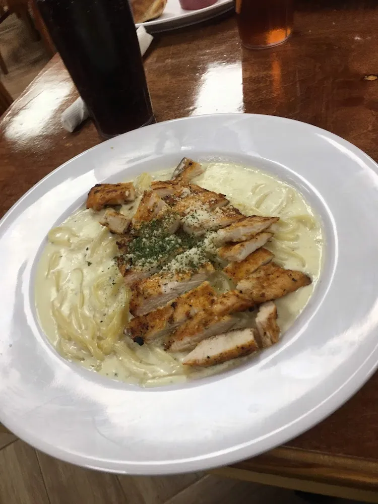 Chicken Alfredo