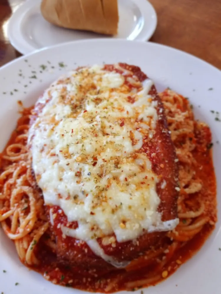 Chicken Parmesan Pasta