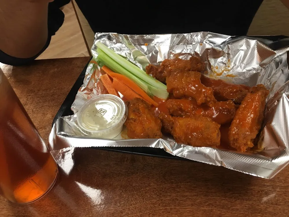 Chicken Wings 8