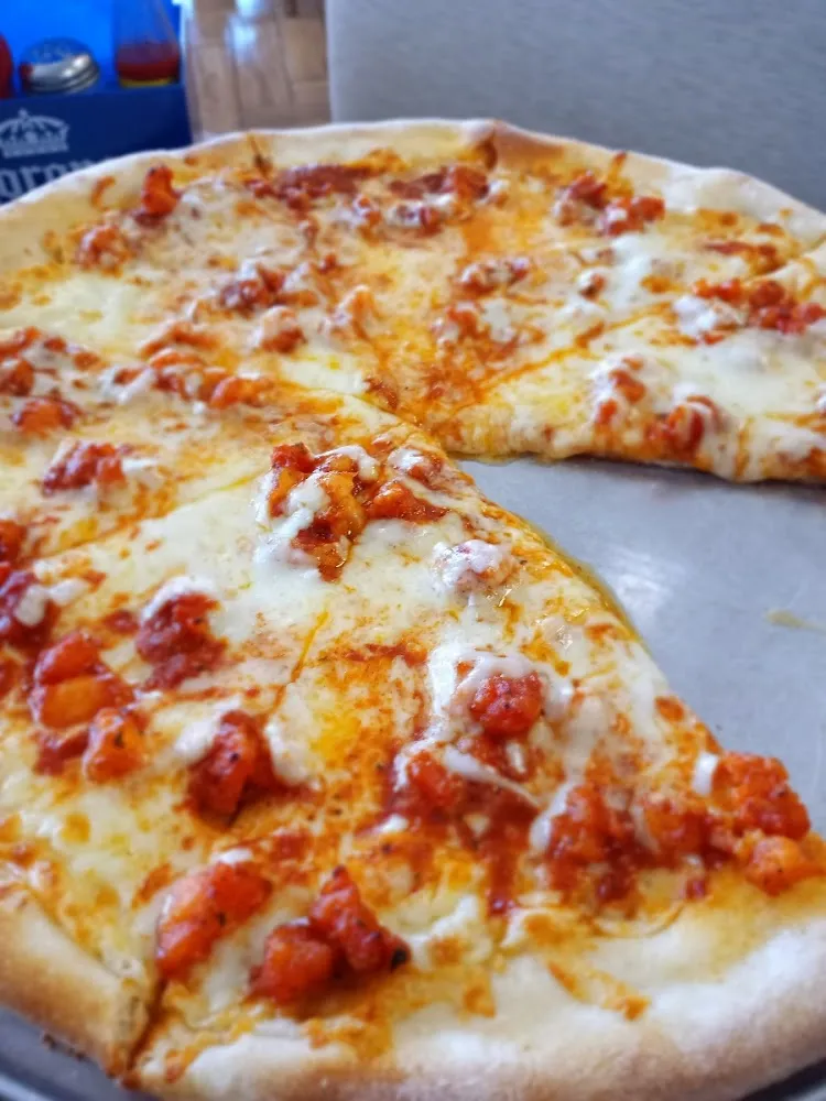 Medium Shrimp Pizza