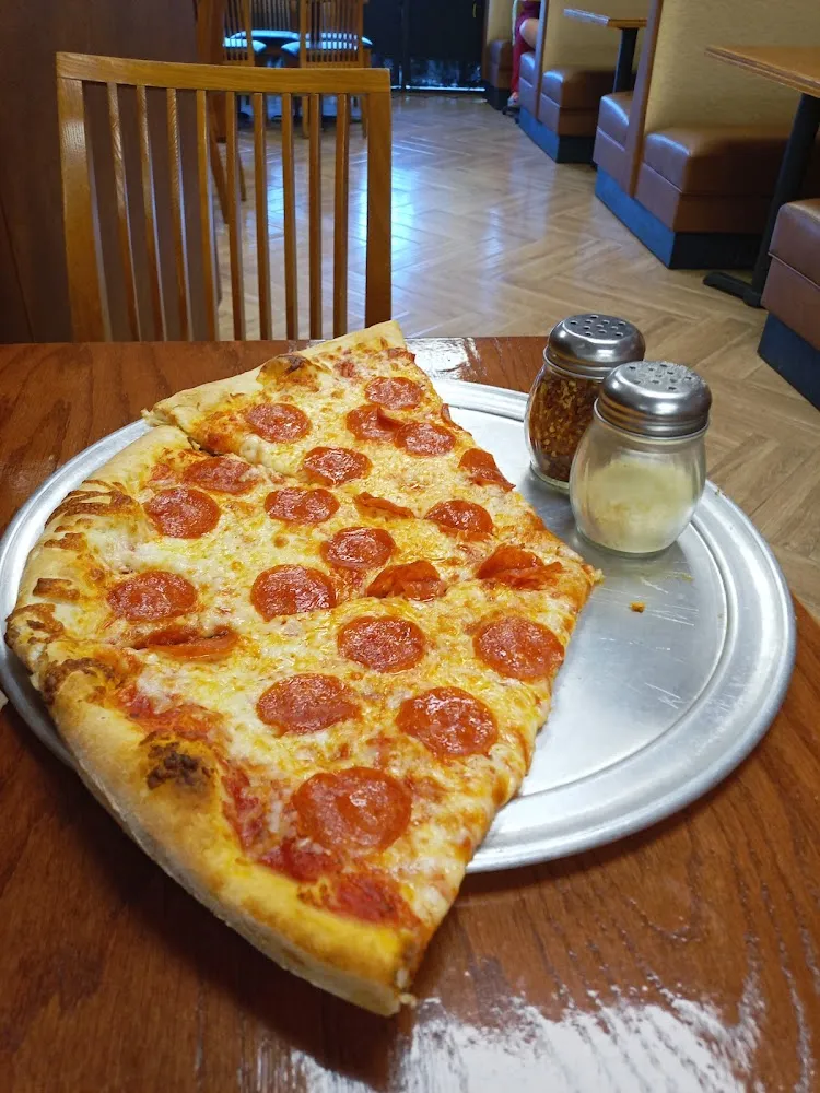 Pepperoni Pizza Slice
