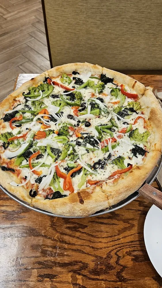 Veggie Pizza